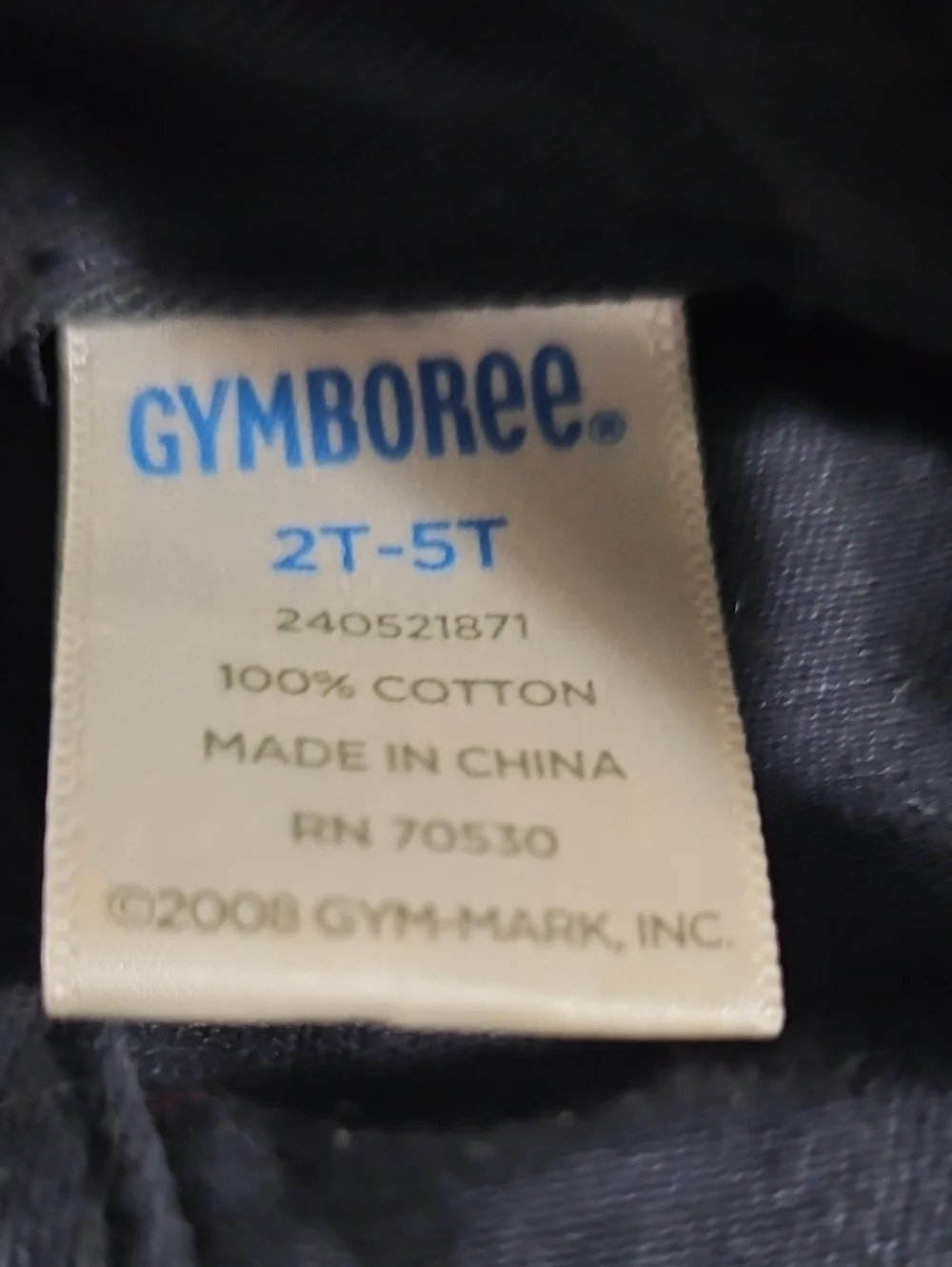 Gymboree Green and Black 'Just Cruisin' Baseball Cap